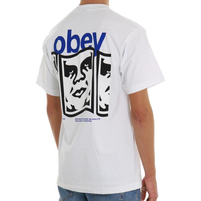 T-SHIRT DISRUPTION OBEY - Mad Fashion | img vers.650x/